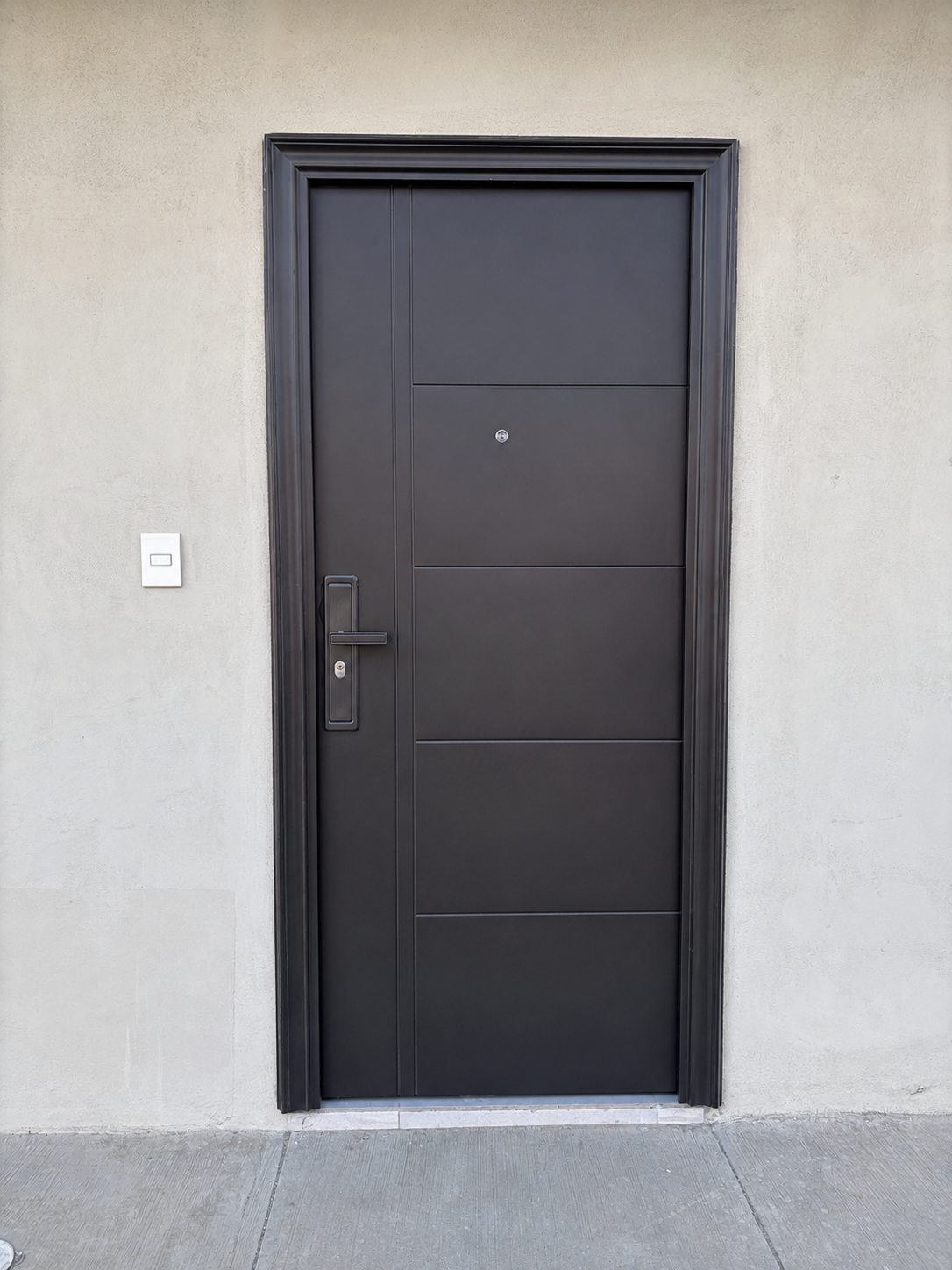 Puerta de seguridad – Hacienda San Miguel