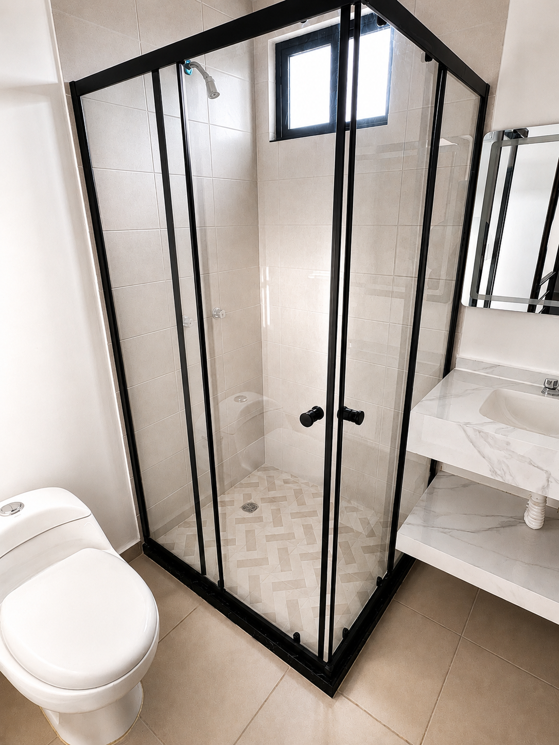Cancel de baño – Hacienda San Miguel Atenea Full
