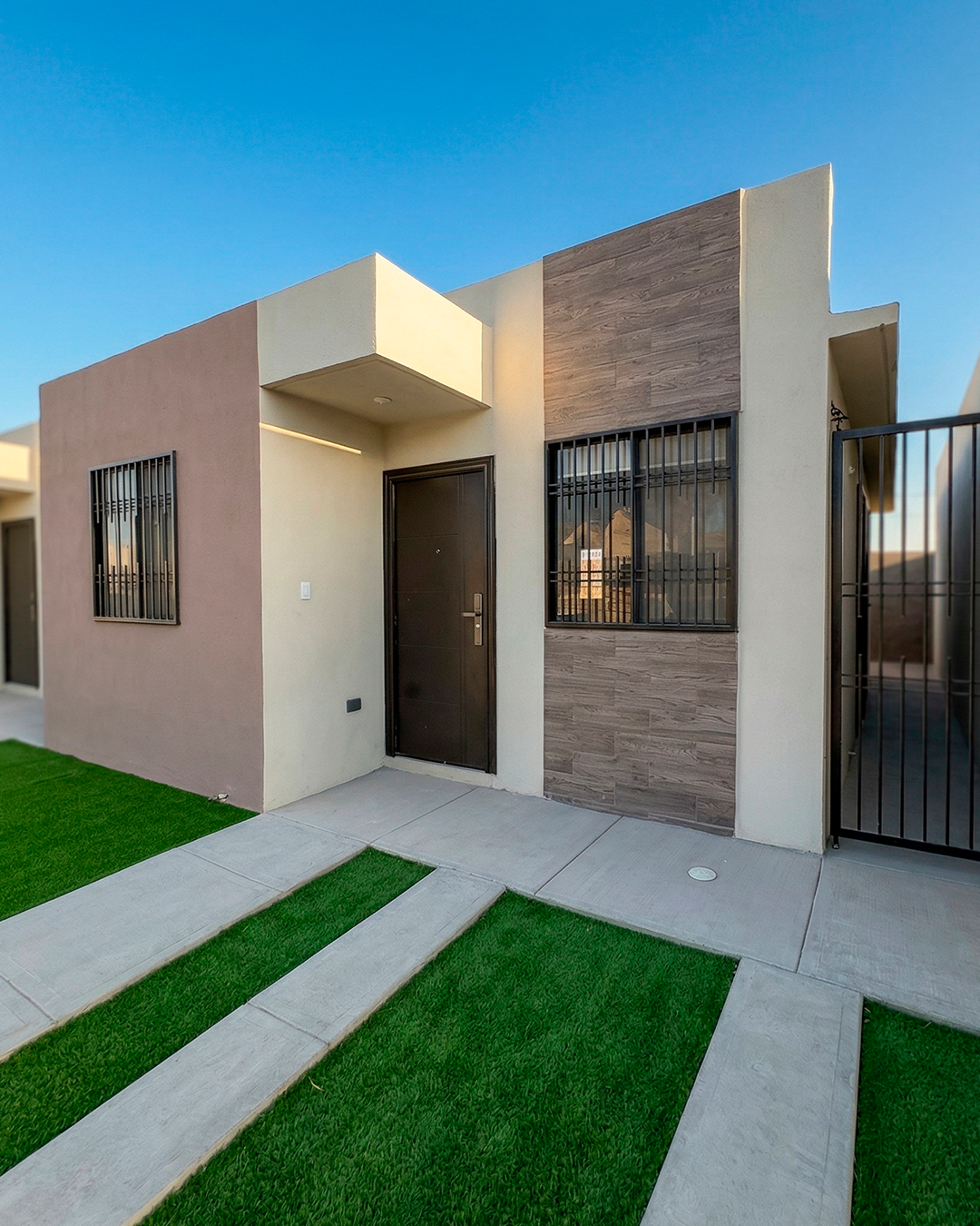 Fachada Modelo Atenea Full – Hacienda San Miguel