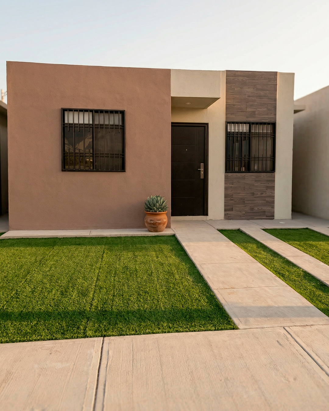 Fachada Modelo Atenea – Hacienda San Miguel
